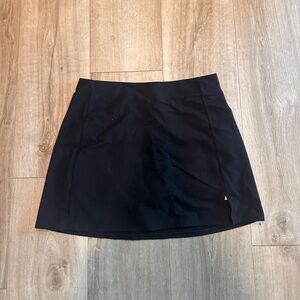 American Eagle Outfitters Black Mini Skort